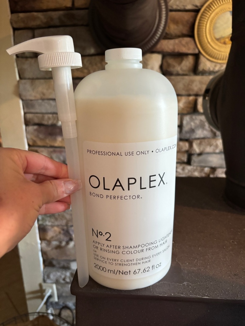 OLAPLEX No.2 Bond Perfector Bottle in White